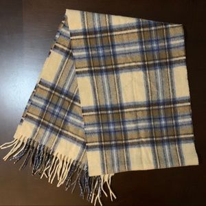 LL Bean Irish Wool Scarf